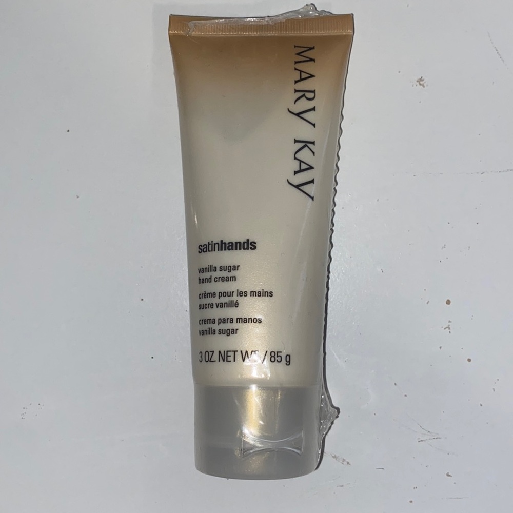 Mary Kay vanilla sugar hand cream